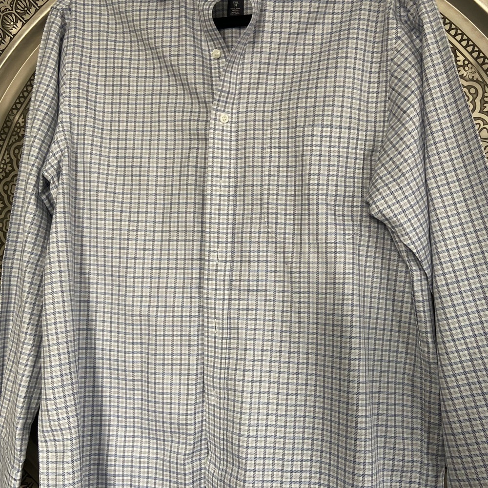 Nordstroms - mens Hart Shaffner Marx button down shirt.
